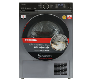 Máy sấy bơm nhiệt Toshiba 10 kg TD-BK110GHV(MK) - Hàng chính hãng