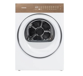Máy sấy bơm nhiệt Toshiba 8 kg TD-T37BS90HWV(WT) - Hàng chính hãng