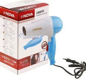 Máy sấy tóc mini Nova NV-658 - Hàng chính hãng