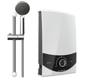 Máy tắm nước nóng lạnh Ariston AURES SMART SQUARE SMC45E-VN - Hàng chính hãng