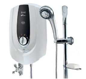 Máy tắm nước nóng bơm thông minh Alpha V1-JET-EP - Hàng chính hãng