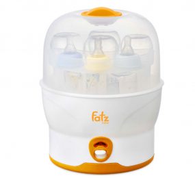 Máy tiệt trùng 6 bình sữa FatzBaby FB4019SL - Hàng chính hãng