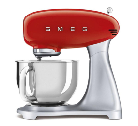 Máy trộn bột Smeg SMF02RDEU Red