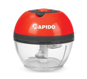 Máy xay tỏi ớt mini đa năng Rapido RC-3B - Hàng chính hãng