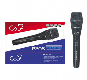 Micro karaoke có dây CAF P306 - Hàng chính hãng