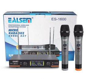 Micro không dây Ealsem ES-1600 - Hàng chính hãng