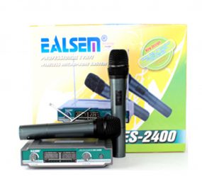 Micro không dây Ealsem ES-2400 - Hàng chính hãng