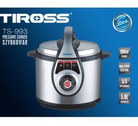 Nồi áp suất đa năng Tiross TS993 - Dung tích 5.0L - Hàng chính hãng