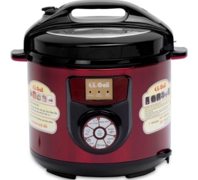 Nồi áp suất điện tử đa năng Gali GL-1602 - Hàng chính hãng