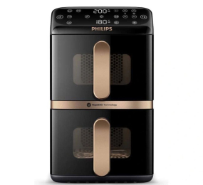 Nồi chiên không dầu Philips 10 lít NA462/70 - Hàng chính hãng