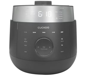 Nồi cơm áp suất cao tần Cuckoo CRP-LHBR1000F/ GRGRCRCKV