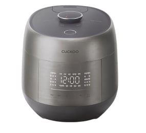 Nồi cơm áp suất cao tần Cuckoo CRP-PHTR0610FSM 1.08L