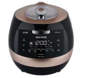 Nồi cơm áp suất điện tử cao tần 1,8L Cuckoo CRP-AHXB1008F - Hàng chính hãng