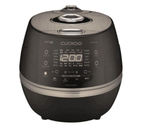 Nồi cơm điện cao tần áp suất Cuckoo CRP-CHAS109FB - Hàng chính hãng