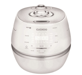 Nồi cơm điện cao tần áp suất Cuckoo CRP-CHAS109FW - Hàng chính hãng