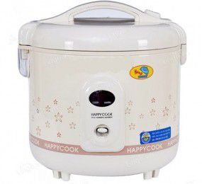 Nồi cơm điện Happy Cook HC-300 - Dung tích 3L - Hàng chính hãng