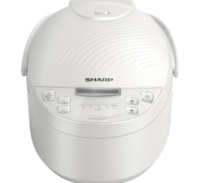 Nồi cơm điện tử Sharp 1.5 lít KS-COM150EV-WH - Hàng chính hãng
