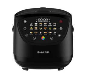 Nồi cơm điện tử Sharp KS-COM1893CIB-BK - Hàng chính hãng