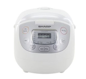 Nồi cơm điện tử Sharp KS-COM195HV-WH - Hàng chính hãng