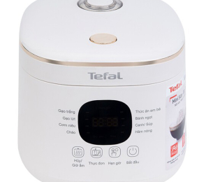 Nồi cơm điện tử Tefal 0.7 lít RK515168 - Hàng chính hãng