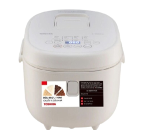 Nồi cơm điện tử Toshiba 1.8 lít RC-18DR4TVN(W)  - Hàng chính hãng