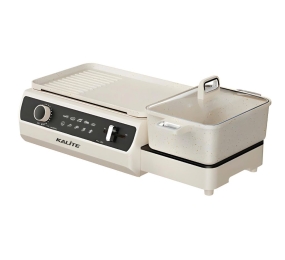 Nồi lẩu nướng 2in1 Kalite KLG555