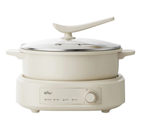 Nồi lẩu nướng hấp đa năng Bear HOP-505QT