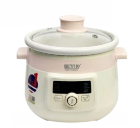 Nồi nấu chậm Bennix BN- SC20 - Hàng chính hãng