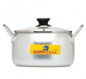 Nồi nhôm táo Happy Cook N16-APG - Đường kính 16cm - Hàng chính hãng
