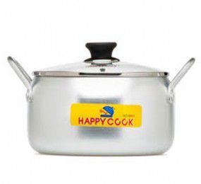 Nồi nhôm táo Happy Cook N24-APG - Đường kính 24cm - Hàng chính hãng