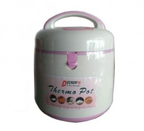 Nồi ủ chân không giữ nhiệt inox Decker's Home  Thermo Pot P2000 - 2.5C - Hàng chính hãng