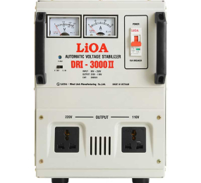 Ổn áp 1 pha LiOA DRI-3000II - Hàng chính hãng