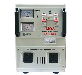 Ổn áp 1 pha LiOA SH-7500II