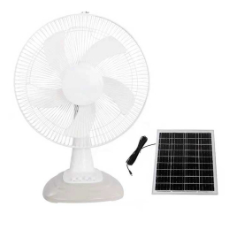Quạt sạc năng lượng mặt trời Stand Fan JQ001-W