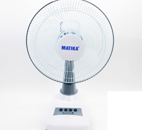 Quạt tích điện Matika MTK- 6312 - Hàng chính hãng