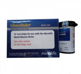 Que đo đường huyết Microlife MGR-100 (25 Que/Lọ)