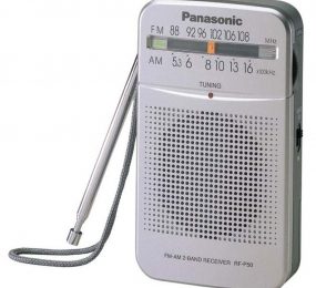 Radio Panasonic RF-P50 - Hàng chính hãng