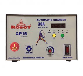 Sạc ắc quy tự động Robot BAC18-30A-AP15