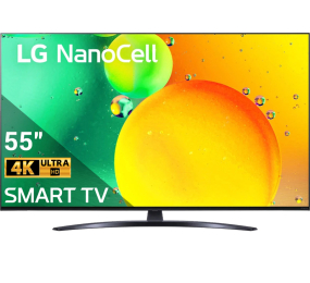 Smart Tivi NanoCell LG 55 Inch 55NANO76SQA - Hàng chính hãng