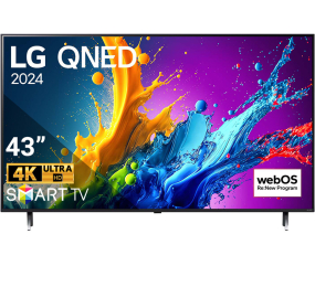 Smart tivi qned LG 4K 43 inch 43QNED80TSA