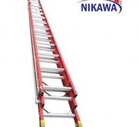 Thang cách điện ba đoạn Nikawa NKL-120 - Hàng chính hãng