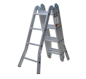 Thang nhôm gấp đa năng 4 đoạn Fujihome ML104S