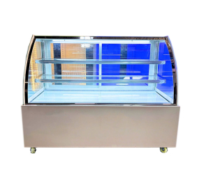 Tủ bánh kem kính cong 3 tầng Lightcool DG-1500Z 540L - Hàng chính hãng