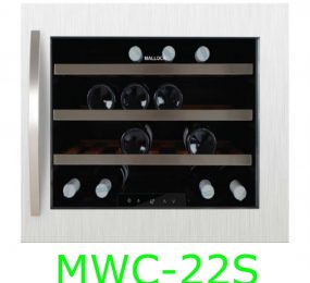 Tủ Bảo Quản Rượu Malloca MWC-22S - Hàng chính hãng