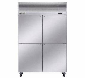 Tủ đông 4 cánh inox Sanden SRF-1233 - Hàng chính hãng