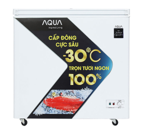 Tủ đông Aqua 251 lít AQF-C3501S - Hàng chính hãng