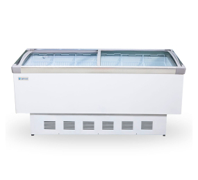 Tủ đông đảo mặt kính phẳng 2m Lightcool SD-798 615L - Hàng chính hãng