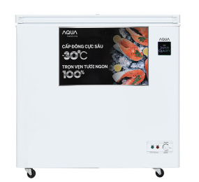Tủ đông Inverter Aqua 301 lít AQF-C4001E - Hàng chính hãng