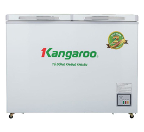 Tủ đông kháng khuẩn Kangaroo 375 lít KGFZ435NC1 - Hàng chính hãng