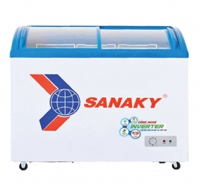 Tủ đông kính cong Sanaky VH3899K3